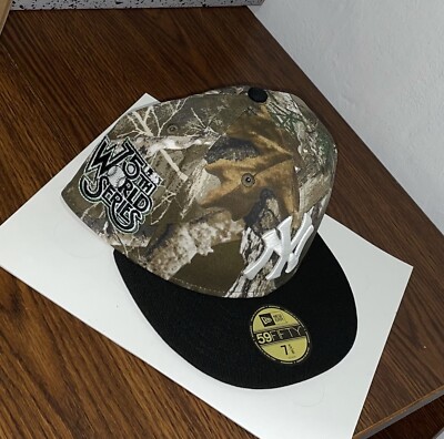 New Era 59FIFTY ヤンキース realtree 7 5/8 NEW ERA 59Fifty Cap OUTDOOR Real Tree Camo New York Yankees