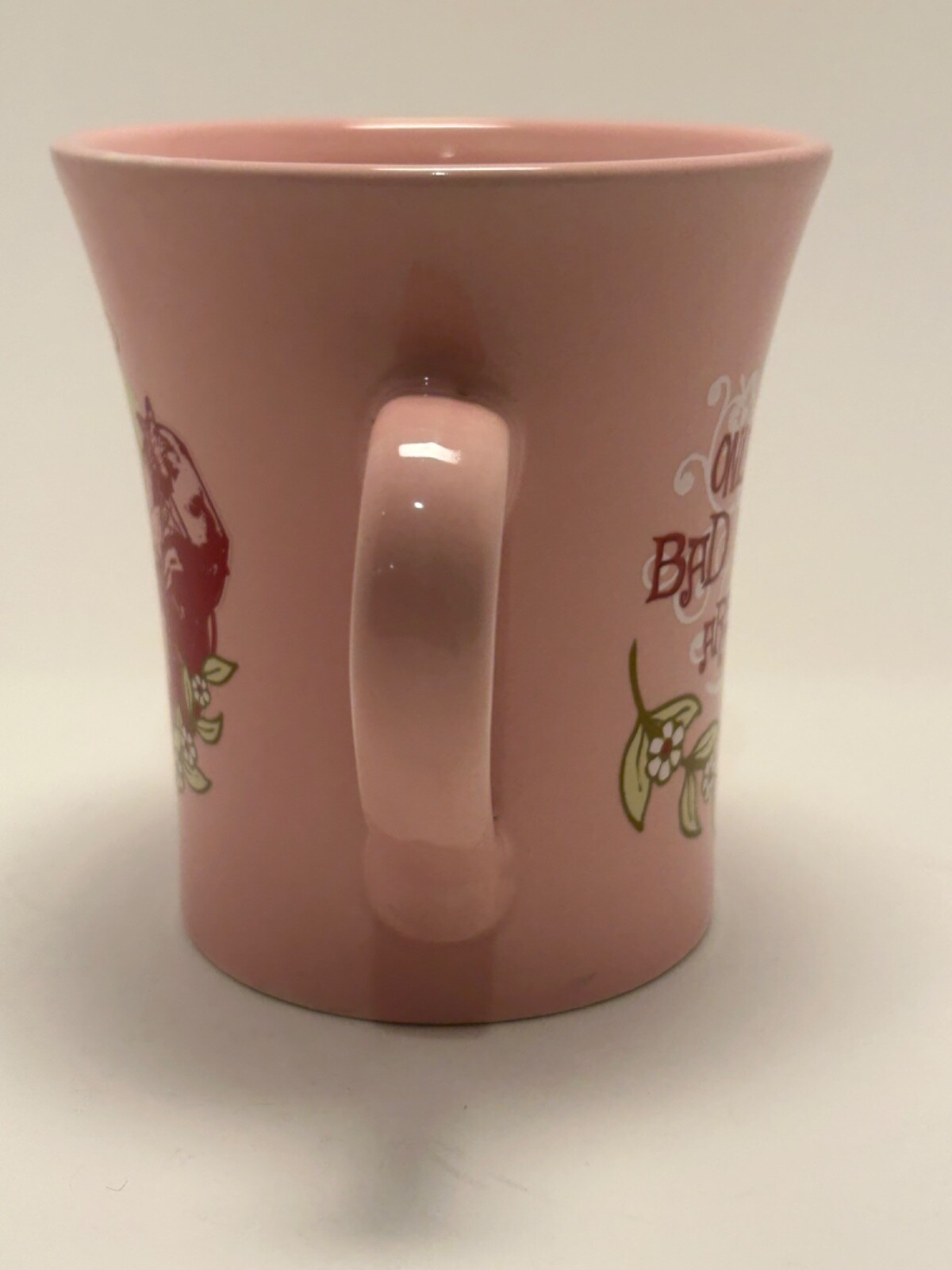 Vintage Wizard Of Oz Only Bad Witches Are Ugly Mug Good Witch Bioworld Rare