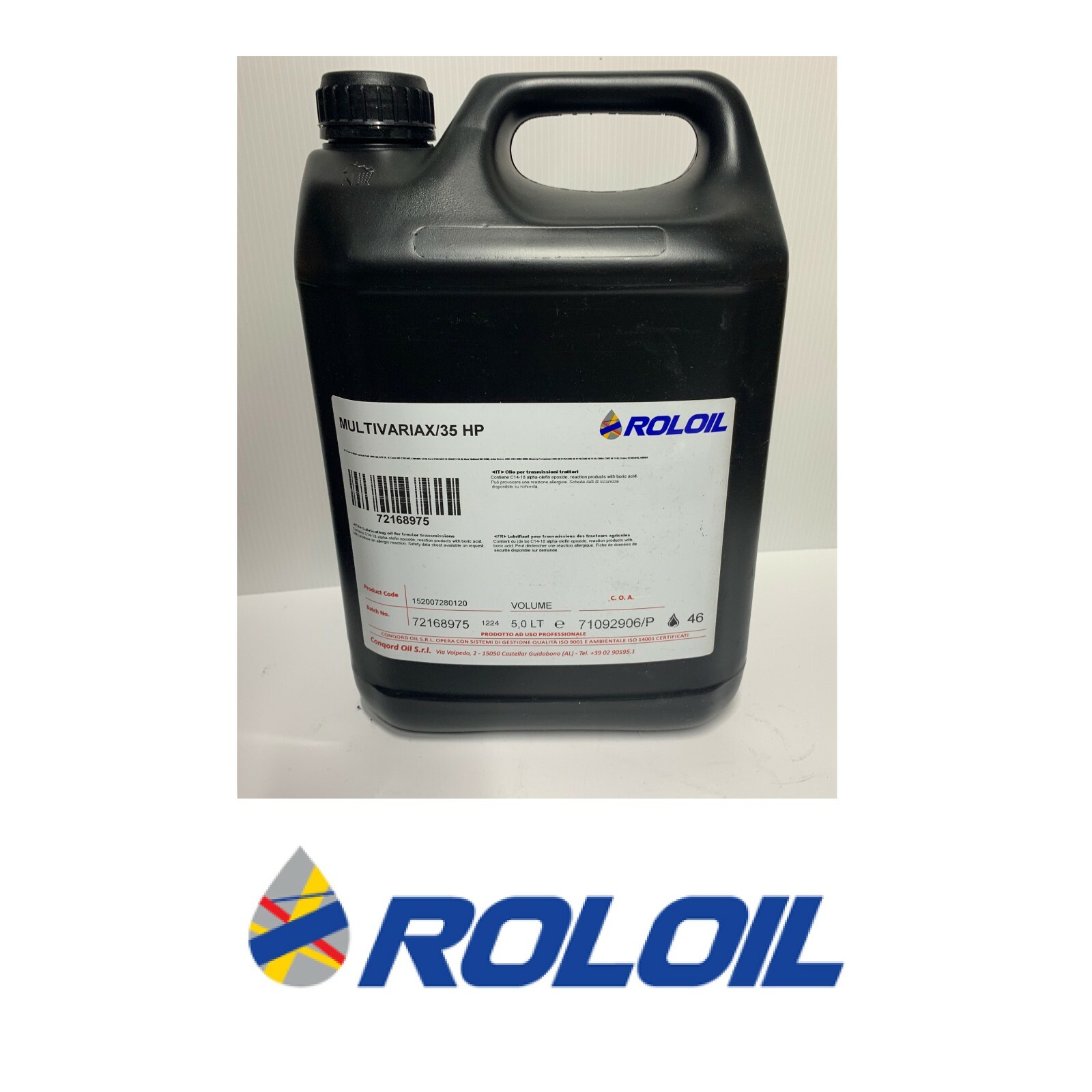5 LT ROLOIL 2T SYNT-S OLIO MISCELA 100% SINTETICO JASO FD API TC ISO L- EGD