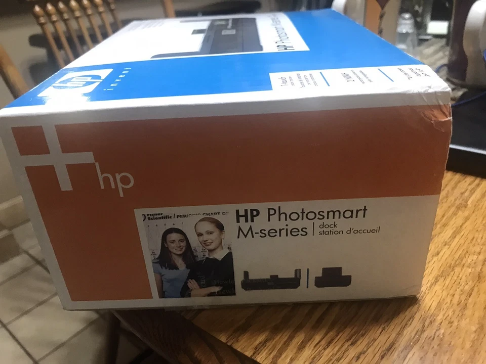 HP Photosmart M-Series Dock Transfer Station Base Digital Camera View ON TV - Image 3 of 4
