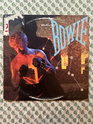 David Bowie    Let's Dance - EMI - SO17093 - China Girl - Fashion - Modern Love