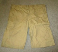 WW1 ERA KHAKI COTTON SHORTS