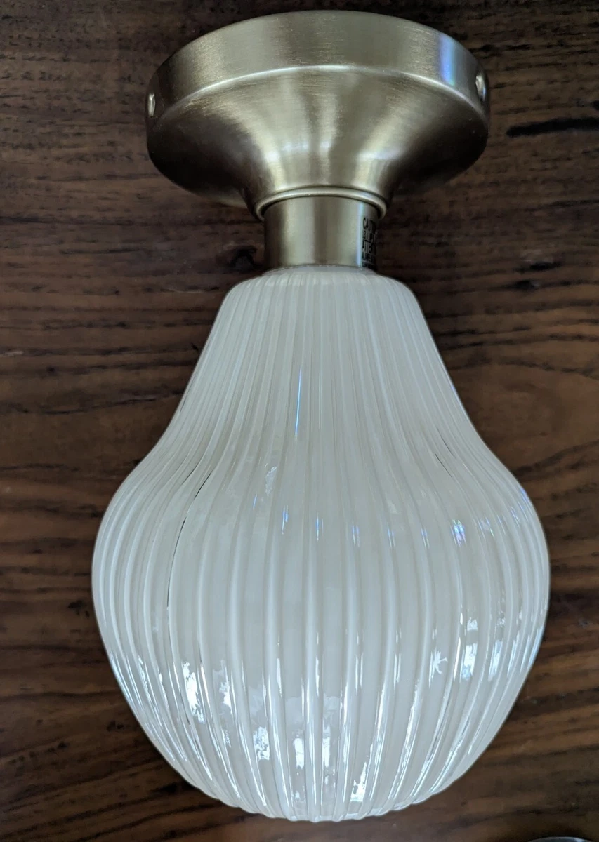 Flush mount 2024 west elm