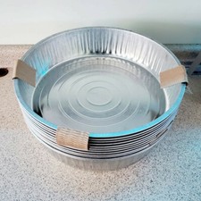 Miller Manufacturing 16" Galvanized Steel Utility Pan - 13 qt - Set of 12 Pans