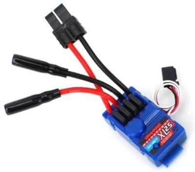 Traxxas 3024R Waterproof XL 2.5 Electronic Speed Control Modellautoteile, 2 mm