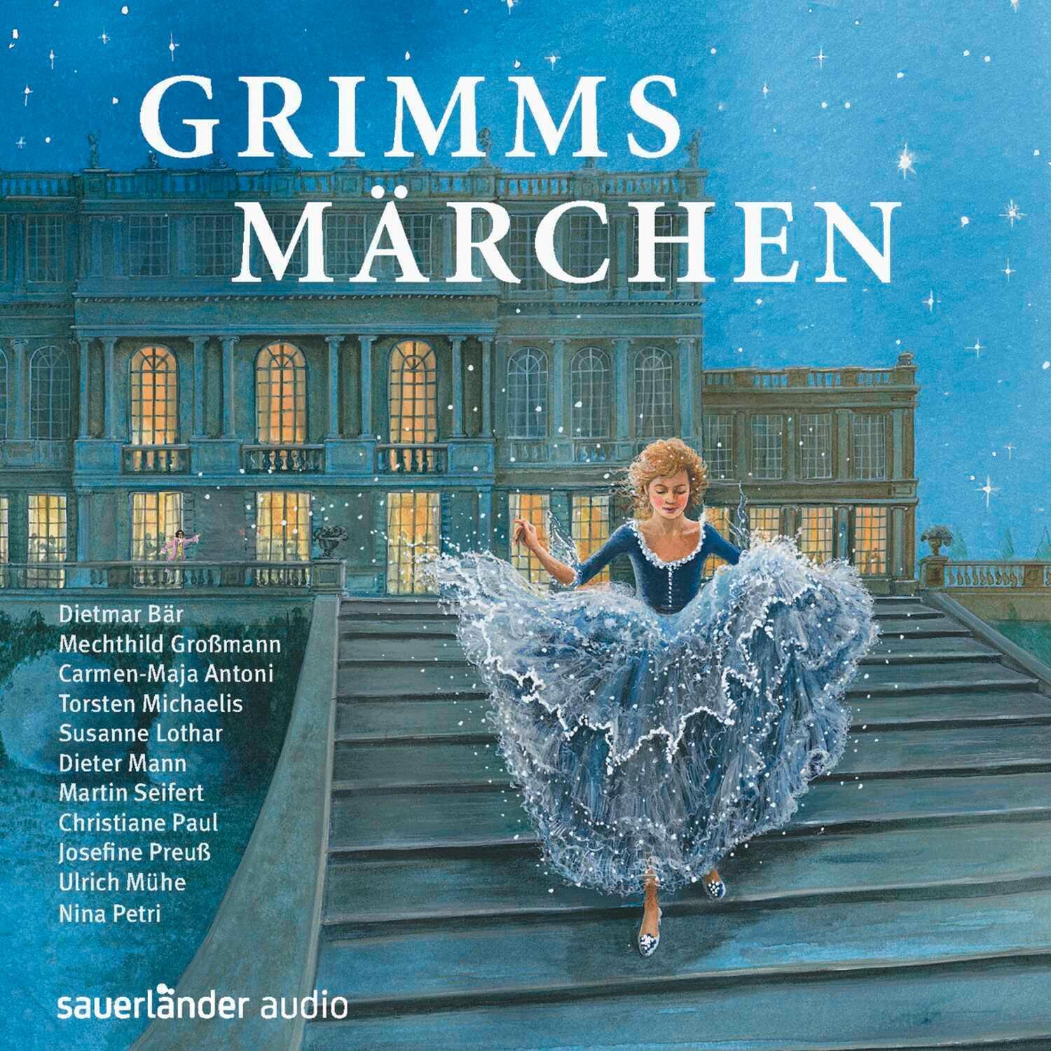 Thumbnail - Grimms Märchen | Jacob Grimm | Audio-cd | 332 Min. | Deutsch | 2011