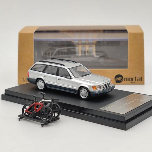 Mortal Mercedes-Benz S124 Travel Edition 1/64 Diecast Car Models Collection Gift - Picture 17 of 19
