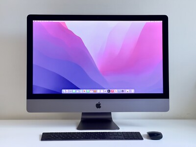 Apple iMac Pro ・ 18-core 2.3GHz ・ 128GB RAM ・ 2TB SSD ・ Vega 56 8GB