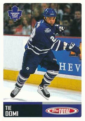 2002-03 Topps Total #262 TIE DOMI - Toronto Maple Leafs