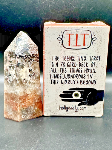 Teeny Tiny Tarot 78 Karten Tarot Deck für Wahrsagerei von Künstlerin Holly Oddly - Bild 7 von 10