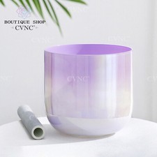 CVNC 432Hz 7" Dream Purple Nebula Alchemy Chakra Crystal Singing Bowl Sound Heal