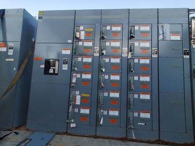 Electrical Panels & Boards - 1600 Amp