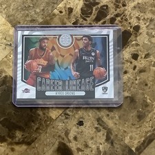 KYRIE IRVING - 2020-21 Panini Illusions Career Lineage Insert Card #6 B-17