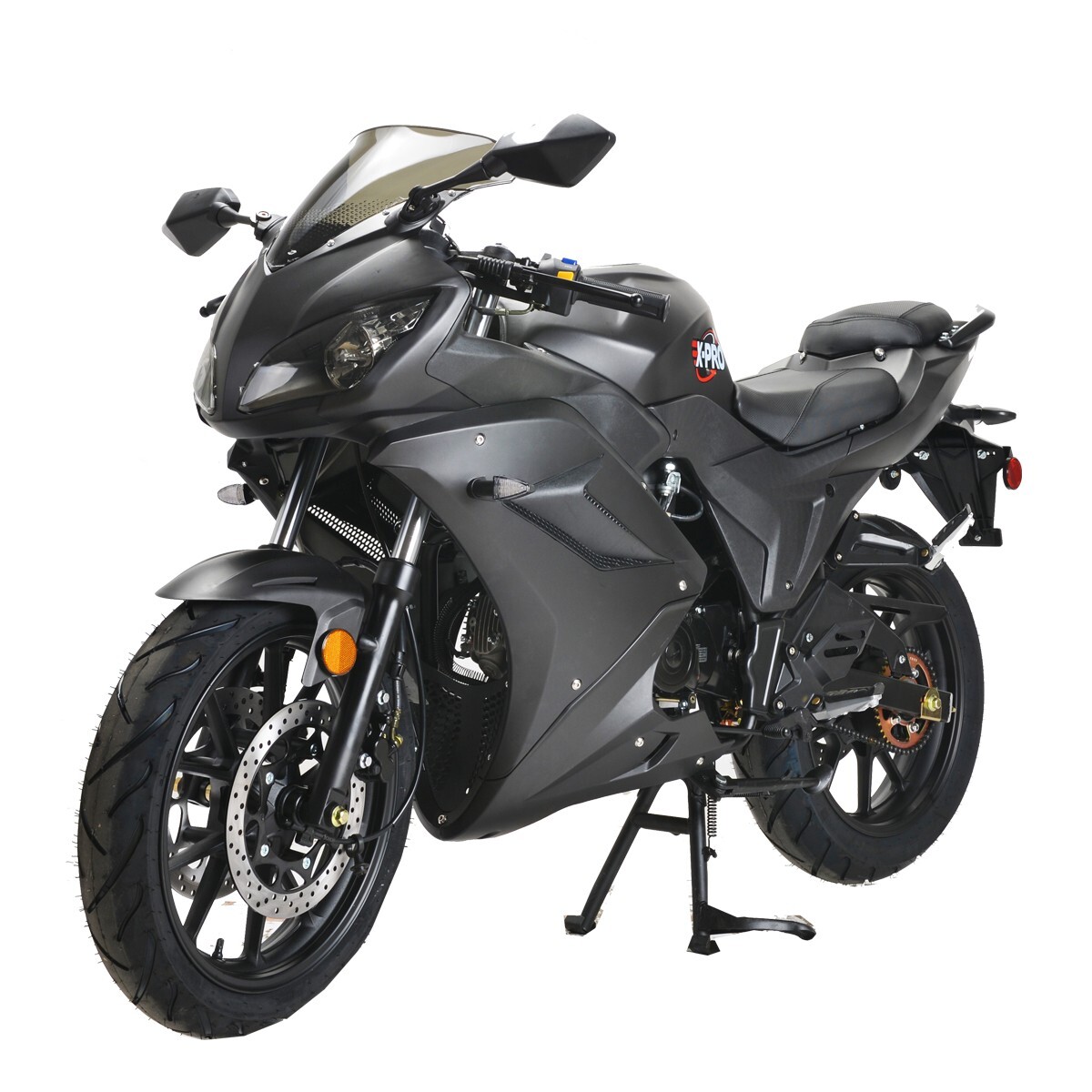 K-XGT125ccバイク X-PRO 125cc Motorcycle Adult Gas Powered Sport Street Bike