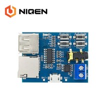 TF card U disk MP3 Format Decoder Board Module Amplifier Decoding Audio Player