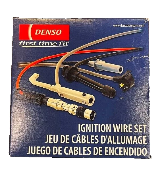 Datsun зажигания штепсельная вилка провод набор, DENSO, 240Z 260Z 280Z 280ZX, 1970-1983, новый! - Изображение 2 из 2