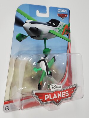 ZED DISNEY PLANES DIE-CAST CARS WINGS AROUND THE WORLD NEW ZEALAND