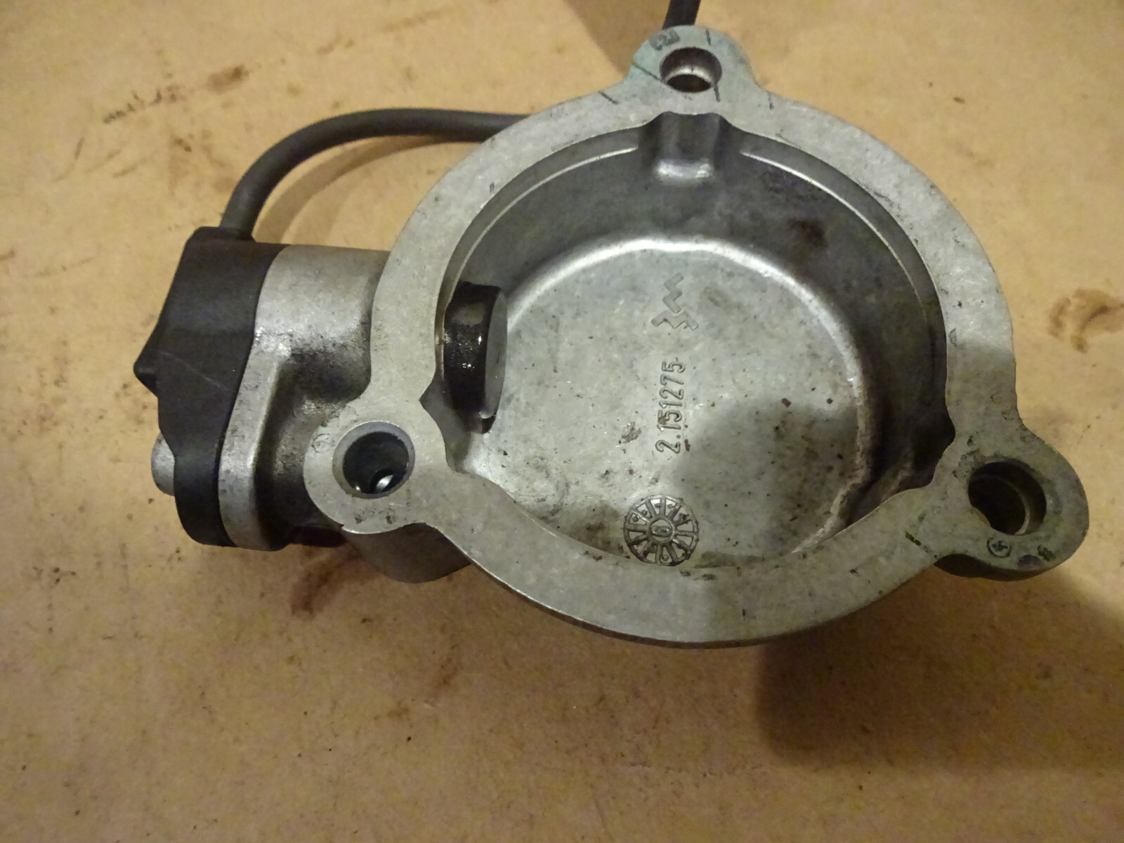 Ferrari 355, 456, 550 - Phase Sensor Support With Sensor - P/N 151275 -150866