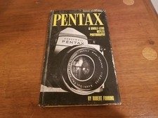 Pentax  Single Lens Reflex Photography Book - 1962