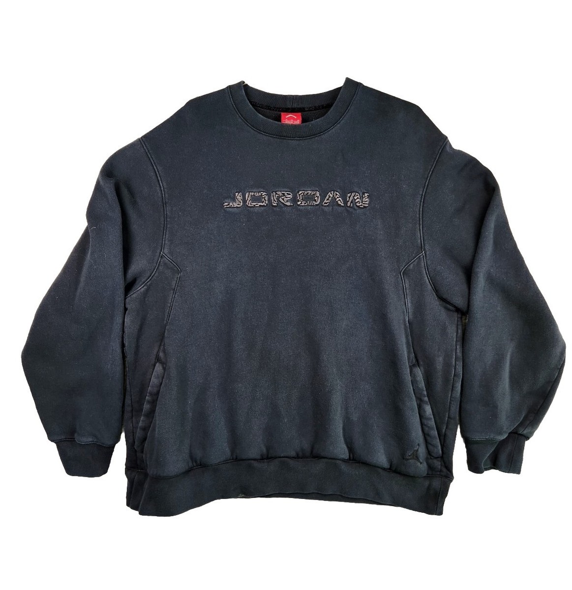 REPRODUCTION LABEL スウェット VTG Jordan Spell Out Logo Elephant Crewneck Pullover