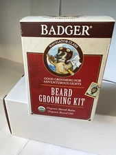 Badger Beard Grooming Kit