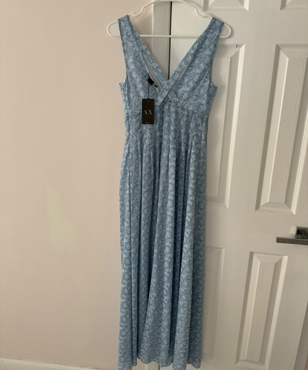 armani exchange maxi dress ARMANI EXCHANGE Women's Maxi Dress