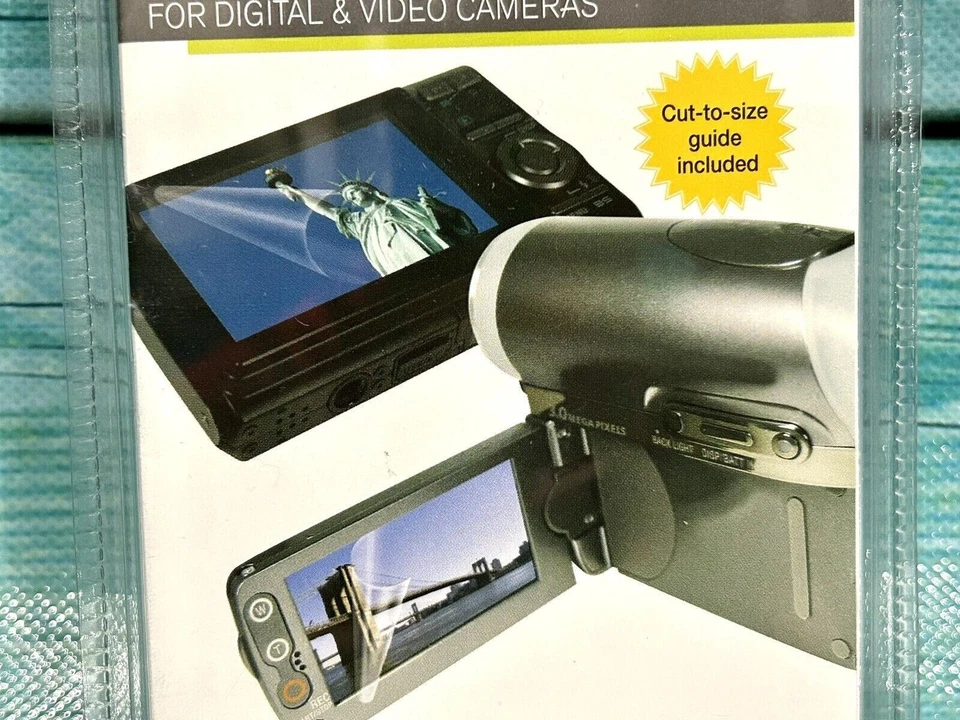 Escudos de pantalla universales Targus (4) para cámaras digitales y de video TG-RSSP nuevos Foto 2 de 4