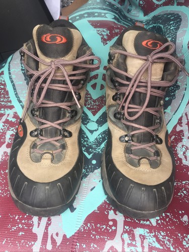 Salomon Mens 10.5 Contragrip Gore-Tex 