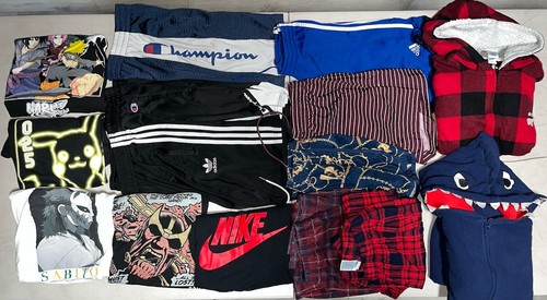 BIG LOT OF 15 - Childrens Clothing Lot Adidas Nike Children’s Place Sz Xl Y N3 - Picture 2 of 9