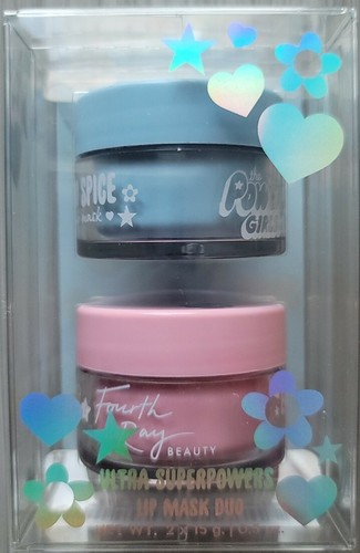 ColourPop The Powerpuff Mädchen Ultra Superkräfte Lippenmaske Kit Neu im Karton Neu im Karton