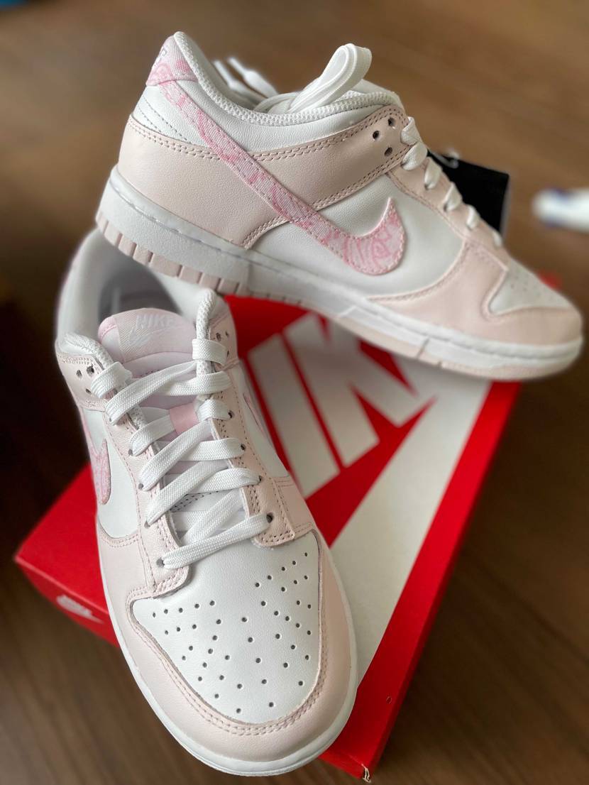 Nike WMNS Dunk Low Pink Paisley FD1449-100 US 6 - 12 Women