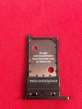 ORIGINAL GOOGLE PIXEL 3 G013A JUST BLACK SIM CARD TRAY 690-09853-01