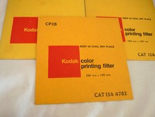 KODAK vintage 3 Color Printing Filter CPB CP 20Y photo