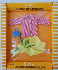 Barbie-Puppenkleidung 70er Jahre, Doris Nr. 7174, in Originalverpackung