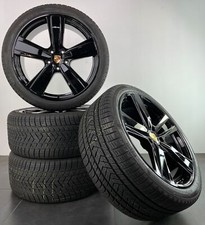 Porsche 22 Inch Wheels Cayenne 9Y0 E3 Sport Winter Tires New