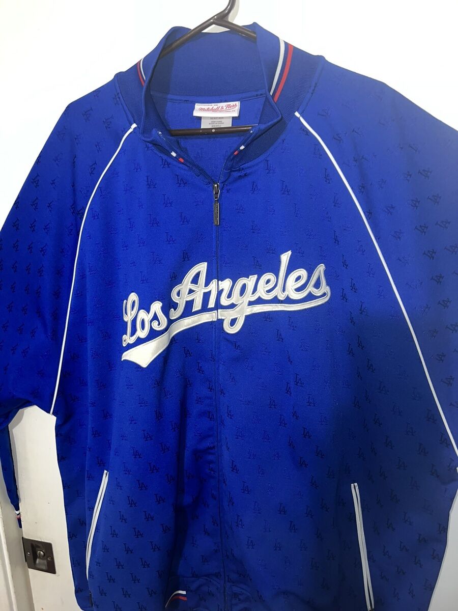 Mitchell & Ness Los Angeles Dodgers Jacket Size 4XL Mitchell & Ness Los Angeles Dodgers Jacket Size 4XL