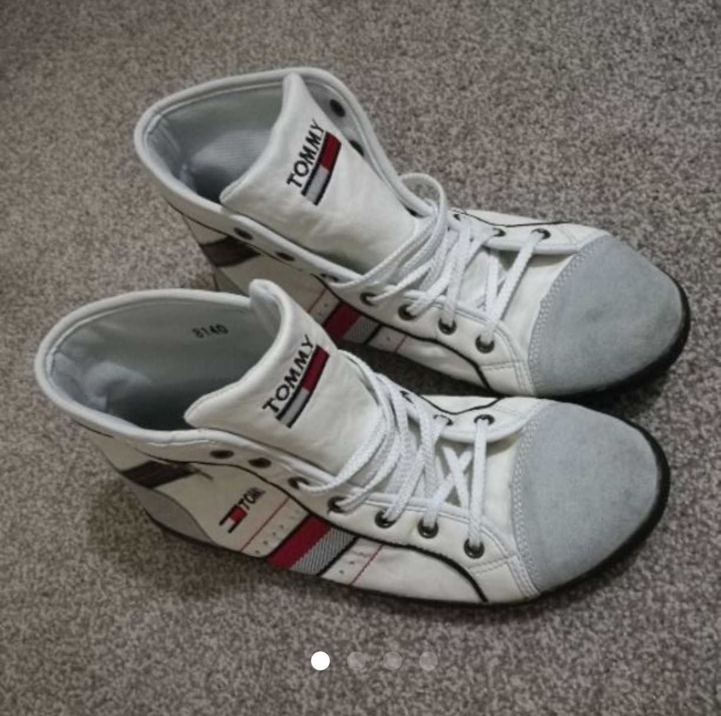 tommy hilfiger venus trainers