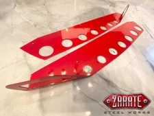 Polaris Slingshot Speedster-Front End Bumper Splitters by ZSW (2015-2024+)