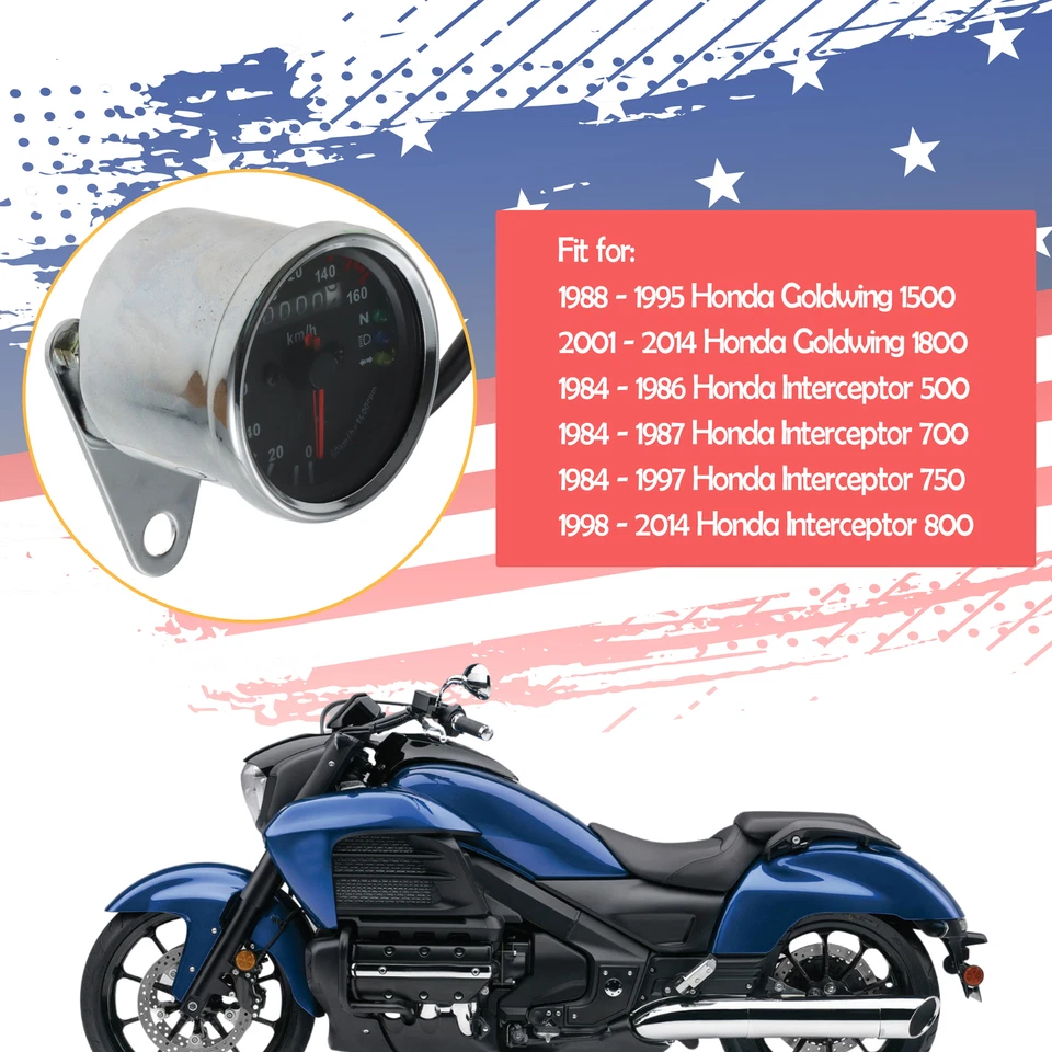 Odometer Speedometer for Honda Goldwing 1500 Goldwing 1800 - Image 3 of 4