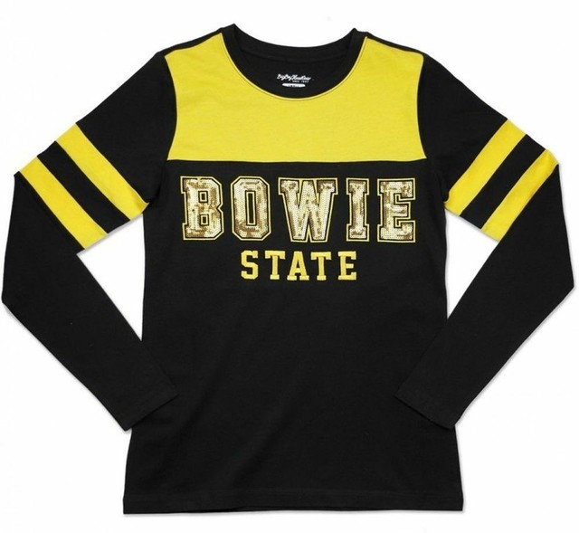 Bowie State University Long Sleeve Tee eBay