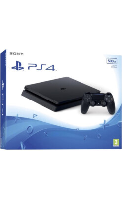 Sony PlayStation 4 Slim 1TB Spielkonsole - Schwarz