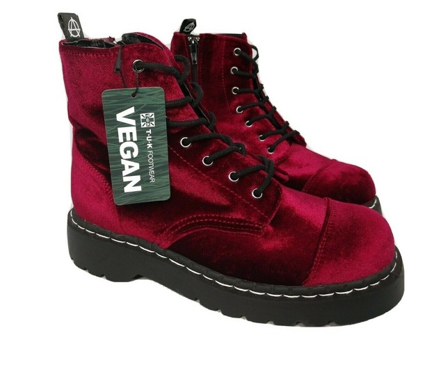 tu vegan boots