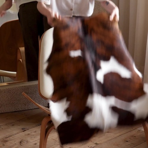 Tricolor Calf Hides - Video 1 of 1