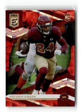 2022 Panini Donruss Elite - Antonio Gibson #11 Red /399