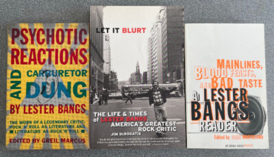 Lester Bangs Lot/3: Psychotic Reactions*Mainlines Blood Feasts*Let It Blurt bio