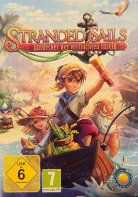 Stranded Sails Entdecker der verfluchten Inseln PC Spiel (CD sehr guter Zustand)