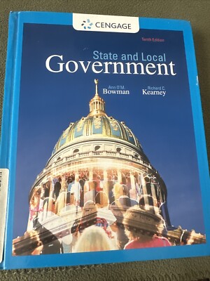 Cengage State And Local Government Tenth Edition