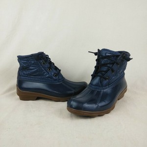 sperry syren gulf quilted duck boots