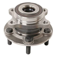 Wheel Bearing and Hub Assy Front MOOG For 2019-2020 Ford Police Responder Hybrid