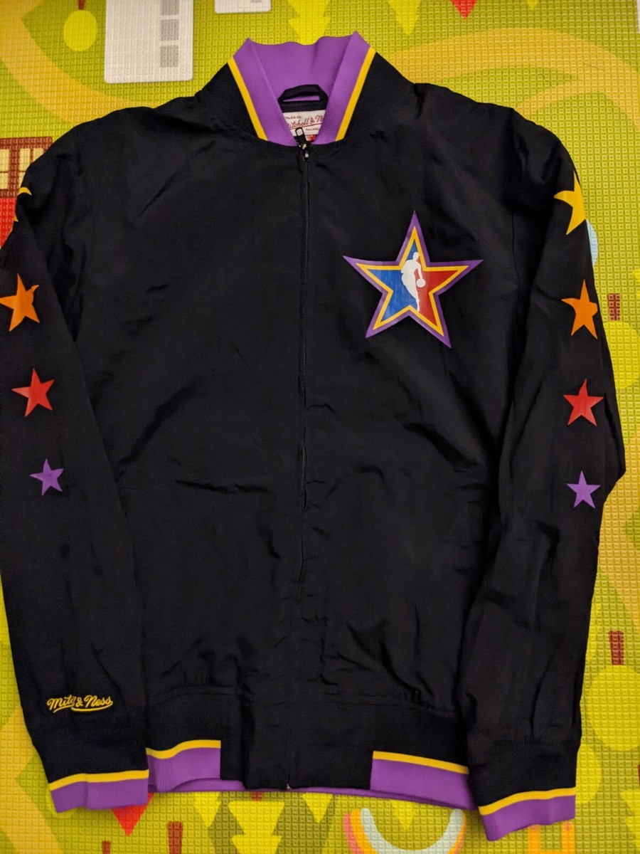 mitchell&ness NBA ALL STAR 2004 ジャケット 2004 NBA All Star Game Los Angeles Mens Mitchell & Ness